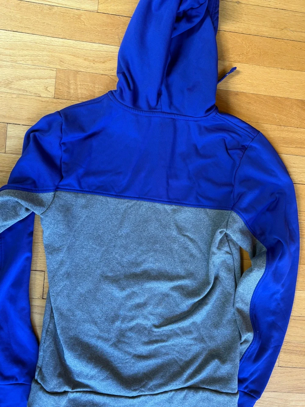 The North Face men’s Purple Full-Zip Hoodie